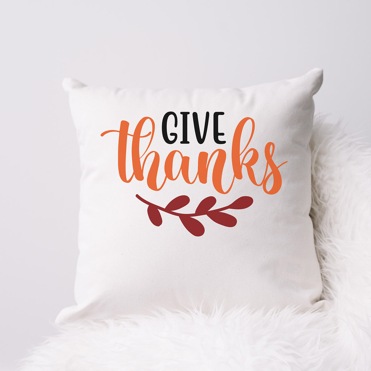 "Give Thanks" Graphic - Glowforge