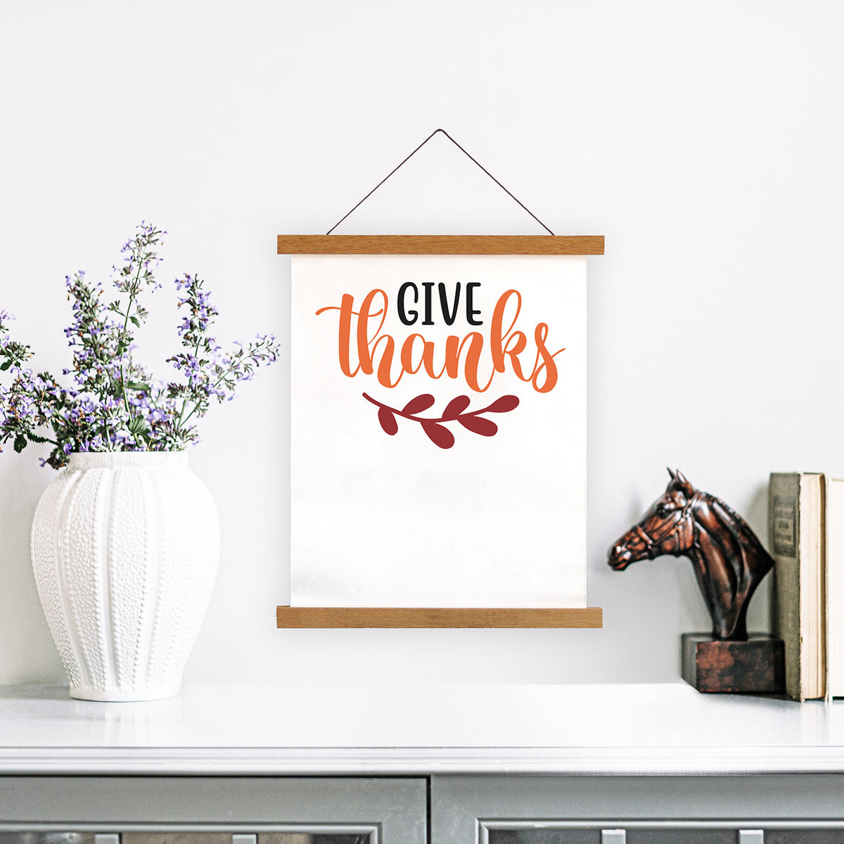 "Give Thanks" Graphic - Glowforge