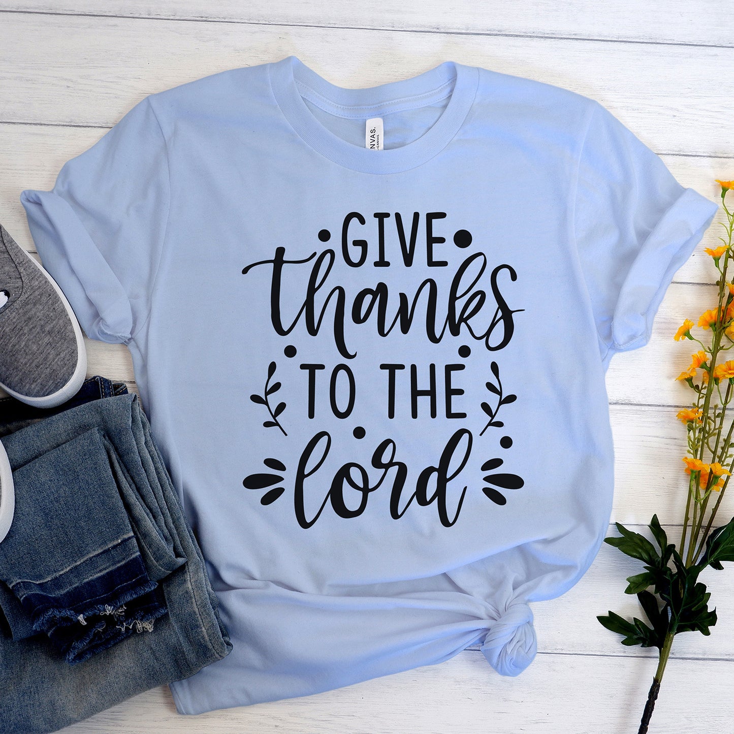 "Give Thanks To The Lord" Graphic