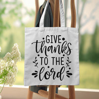 "Give Thanks To The Lord" Graphic