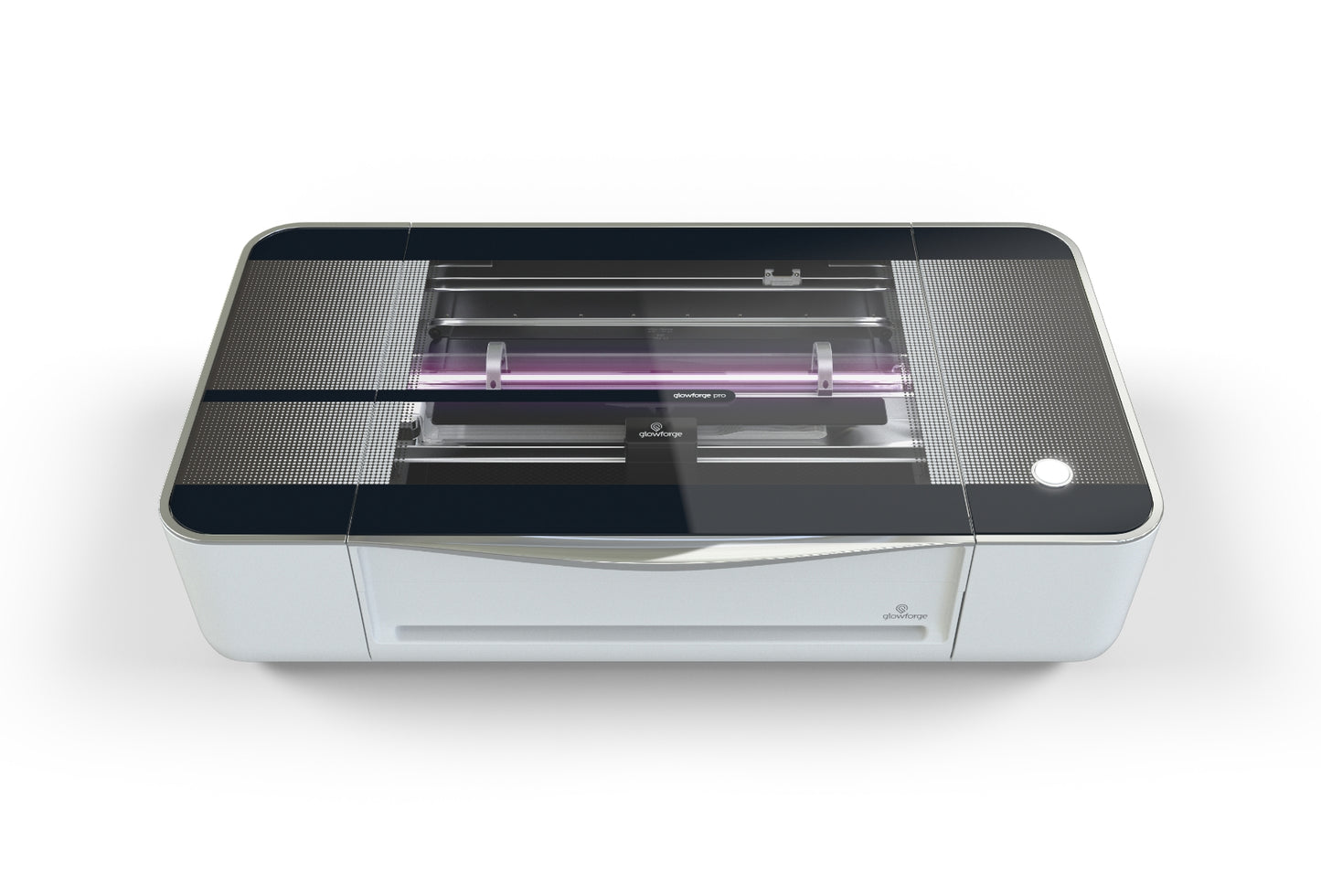 Glowforge Aura Craft Laser Printer w/Gift Card & 3-Month