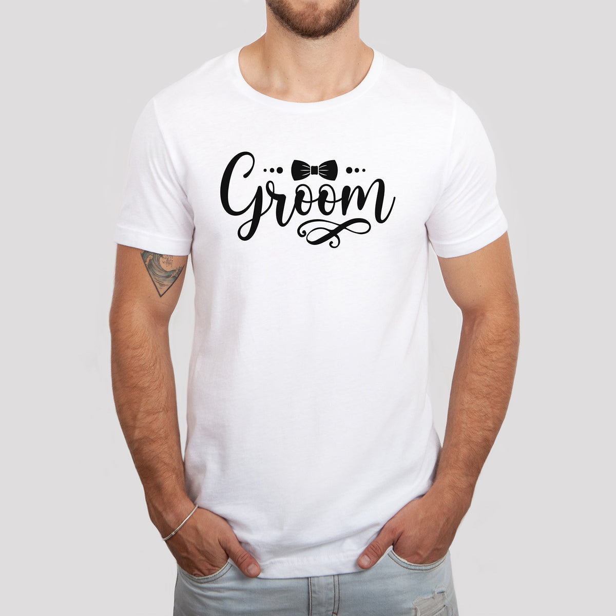 "Groom" Graphic - Glowforge