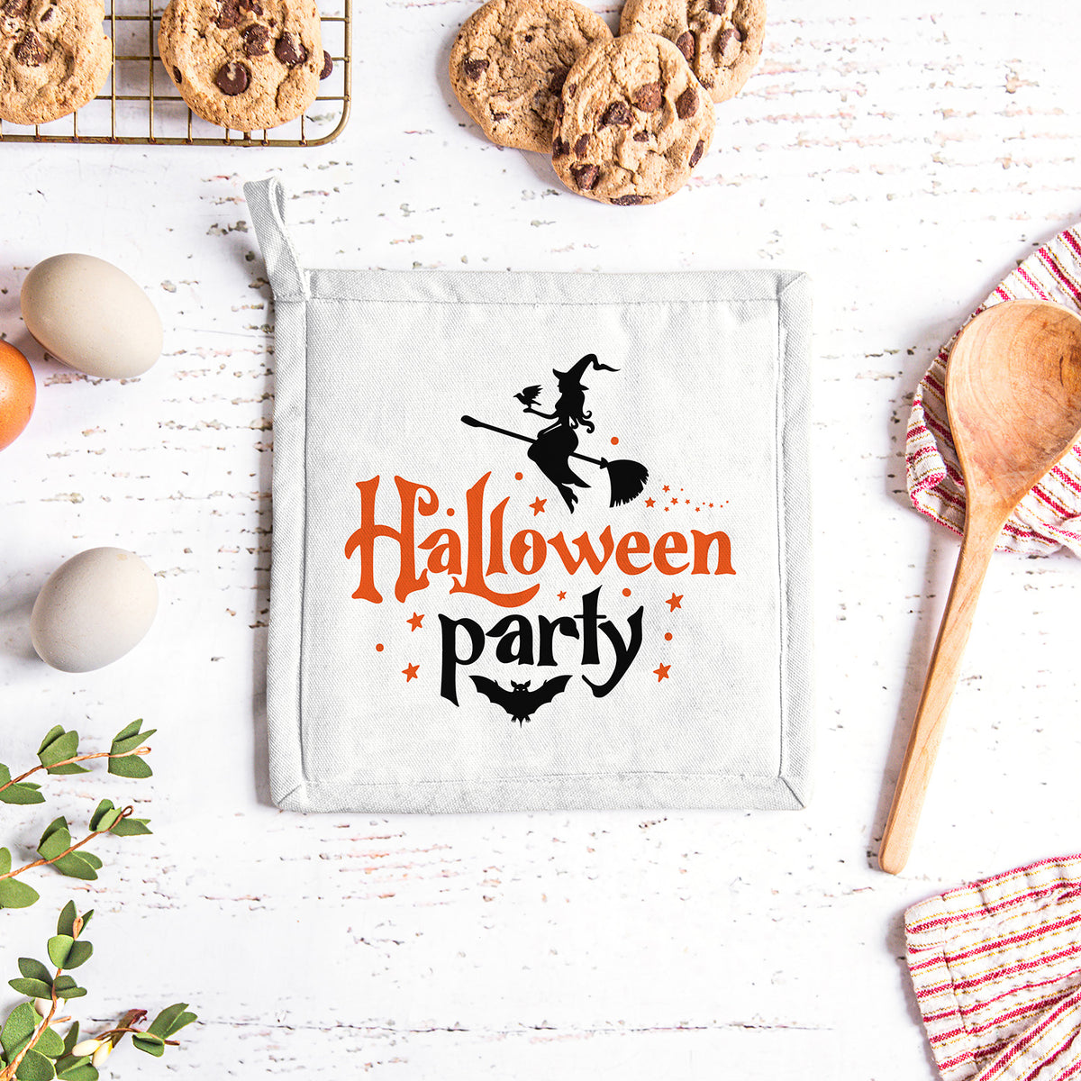 "Halloween Party" Graphic - Glowforge