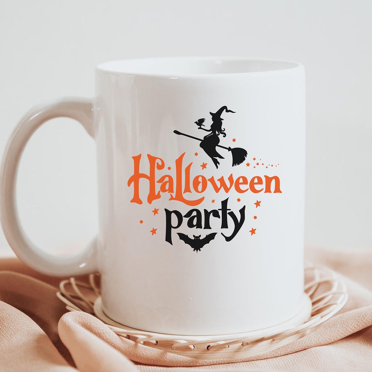"Halloween Party" Graphic