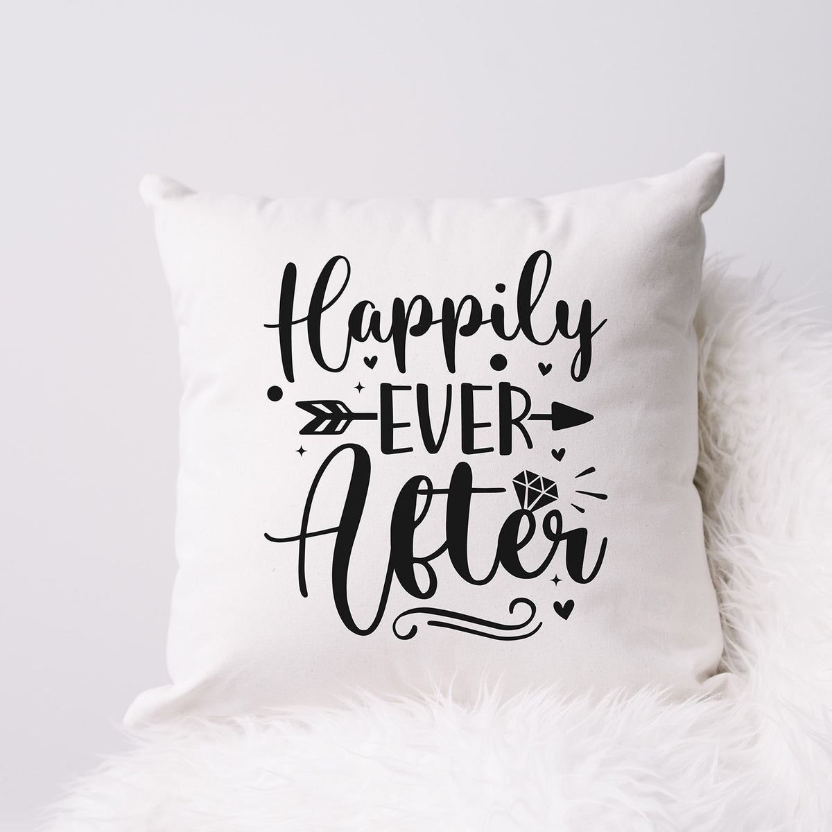 "Happily Ever After" Graphic - Glowforge