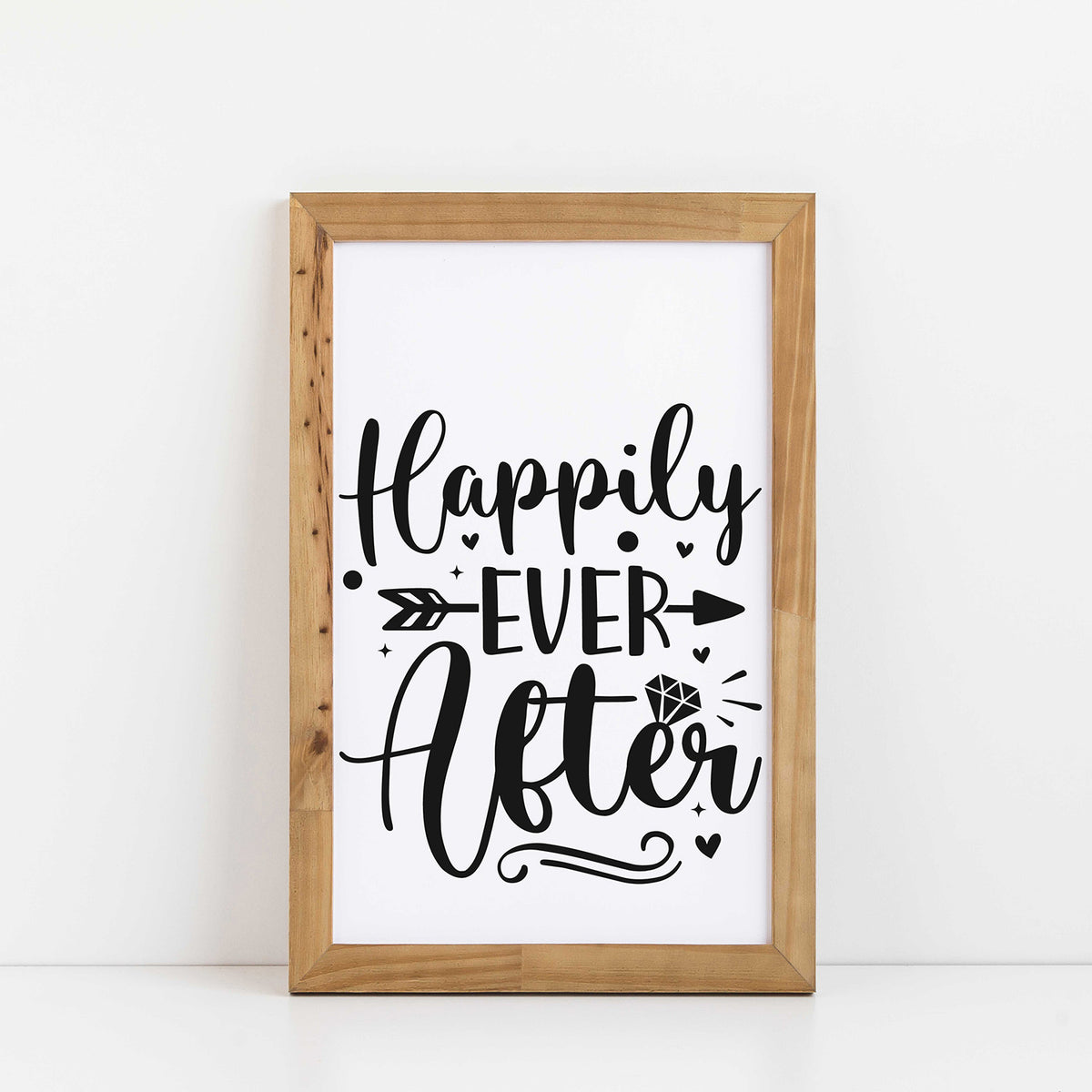 "Happily Ever After" Graphic - Glowforge