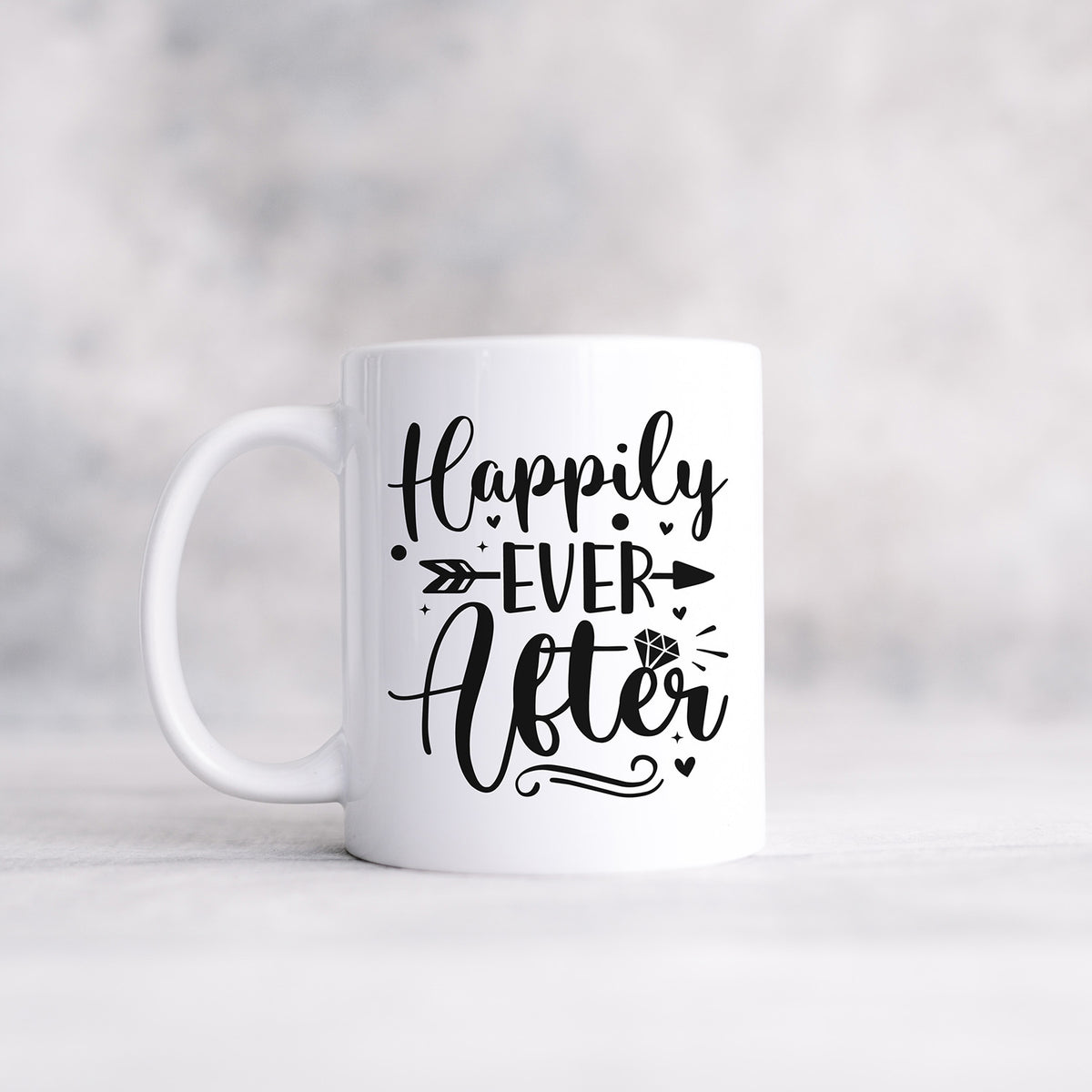 "Happily Ever After" Graphic - Glowforge