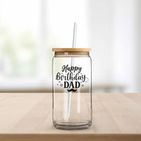 "Happy Birthday Dad" Graphic