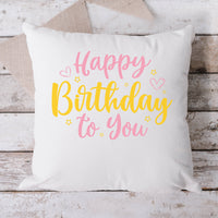 "Happy Birthday To You" Graphic
