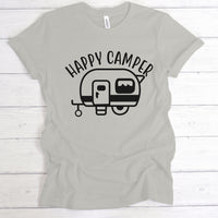 "Happy Camper" With Camper Graphic