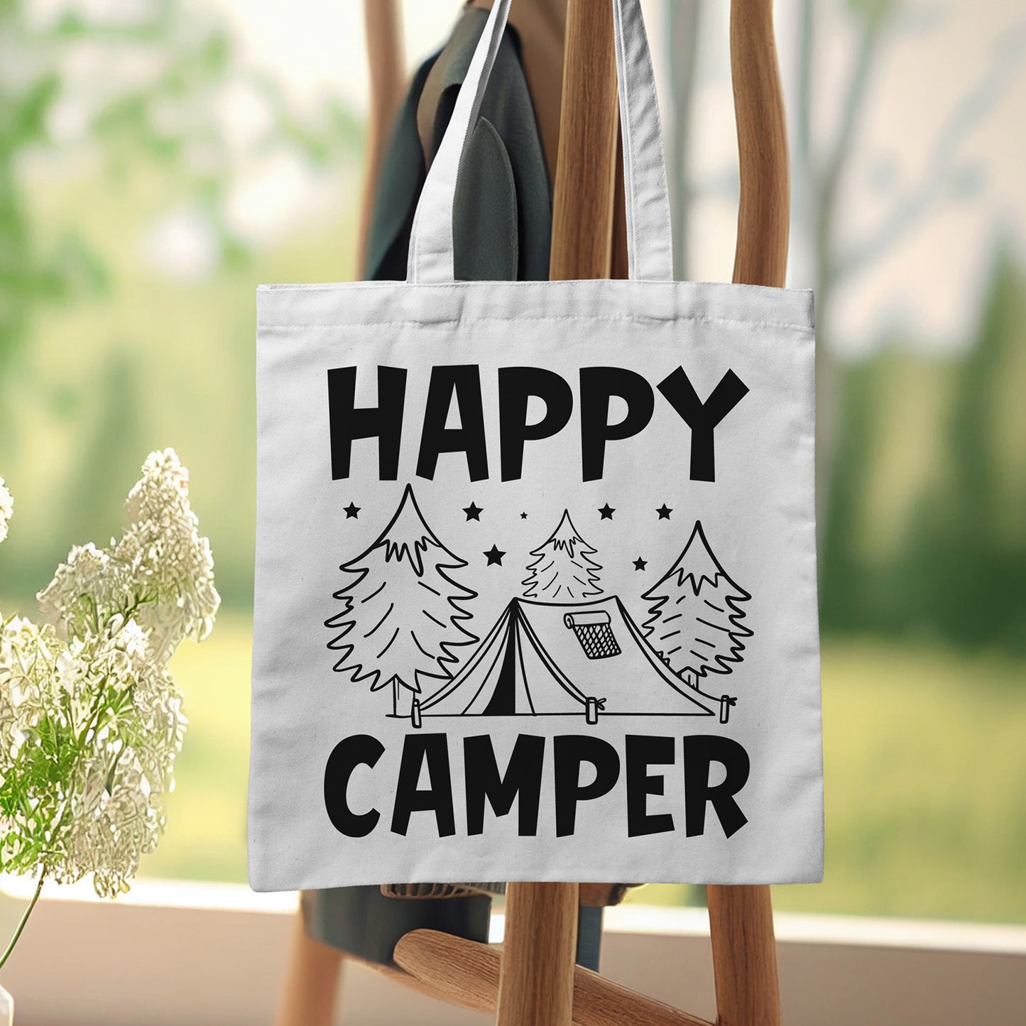 "Happy Camper" Graphic