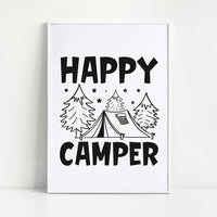 "Happy Camper" Graphic