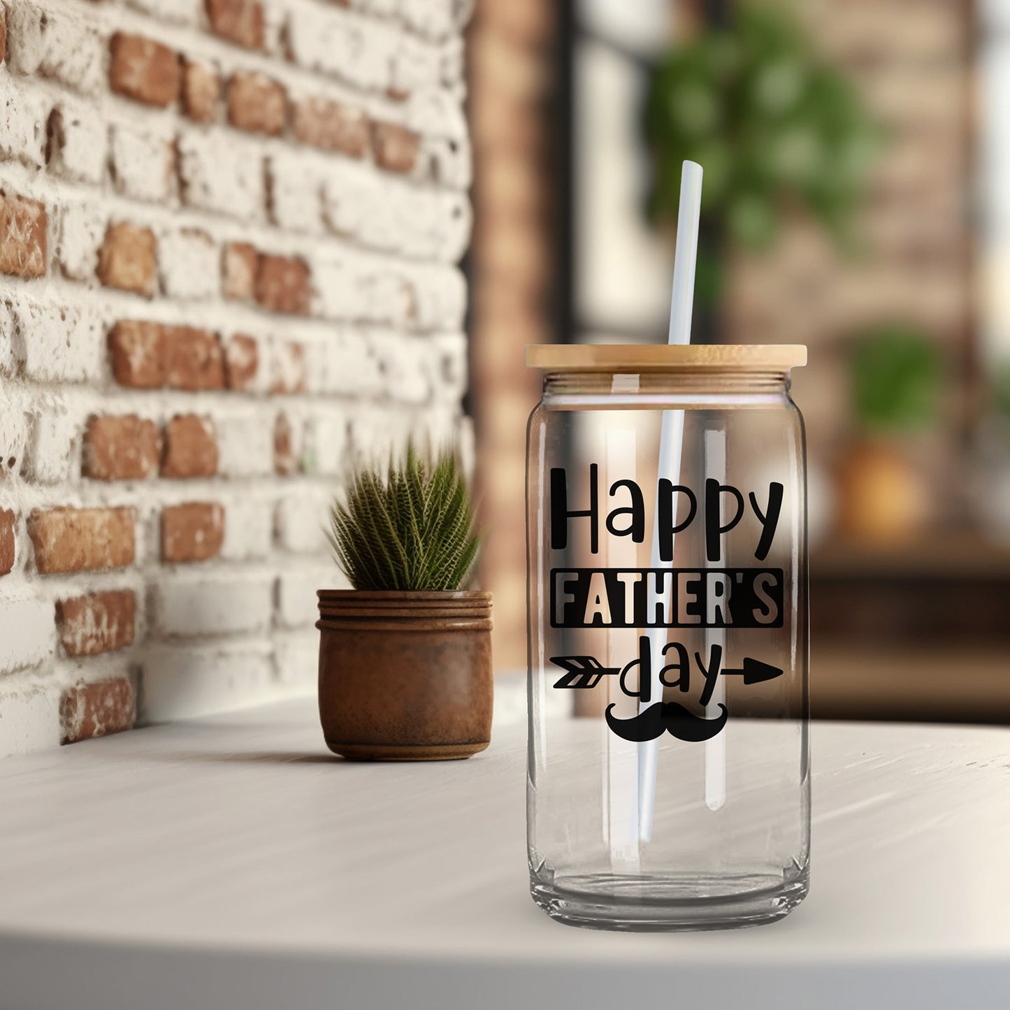 "Happy Father's Day" Graphic