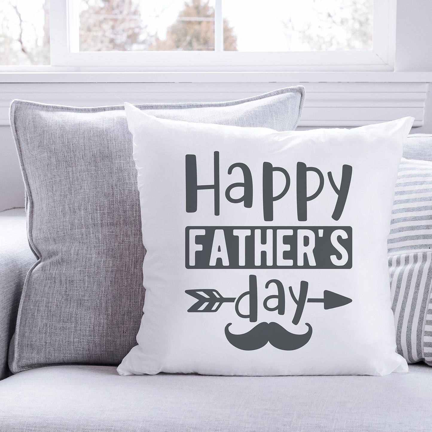 "Happy Father's Day" Graphic