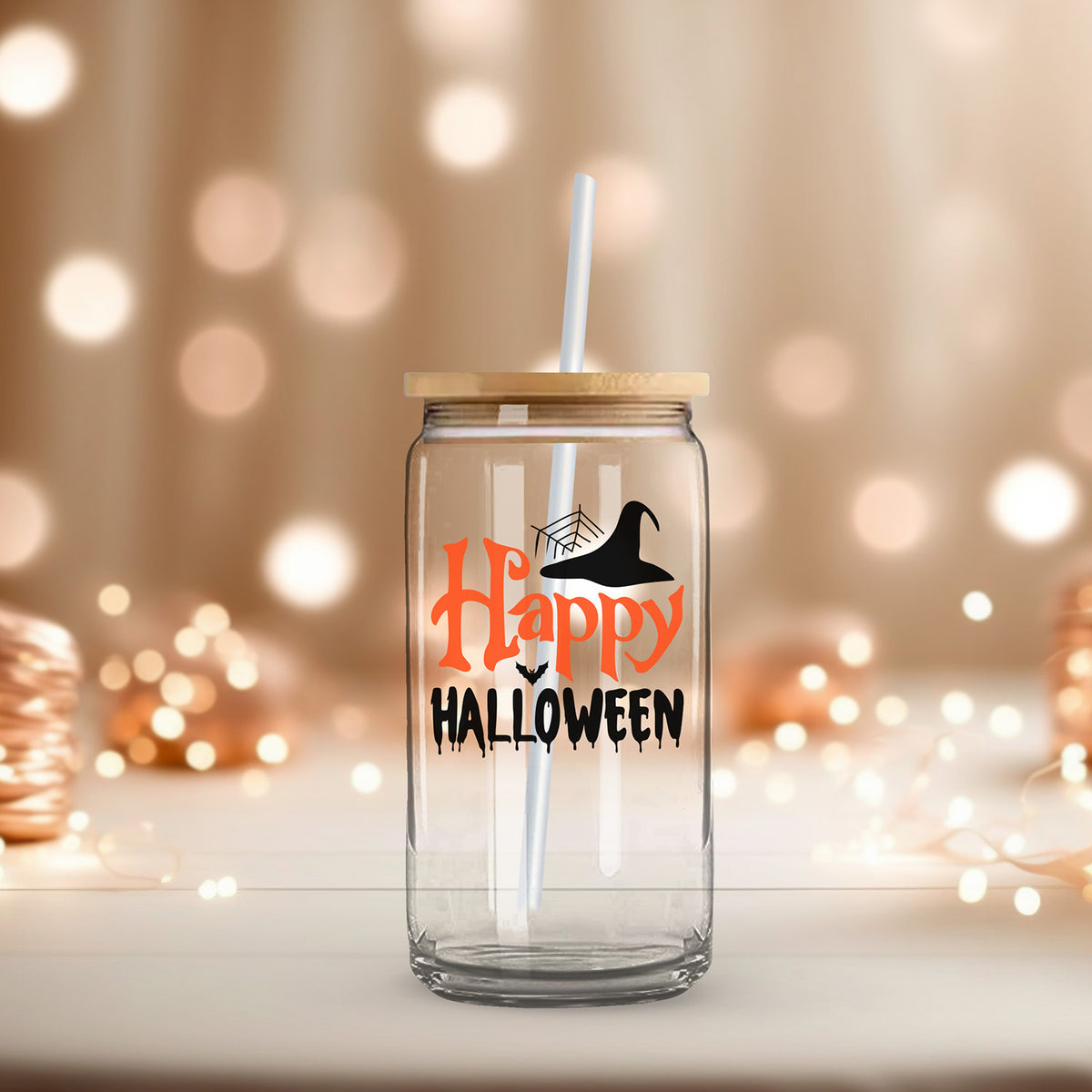 "Happy Halloween" Graphic - Glowforge