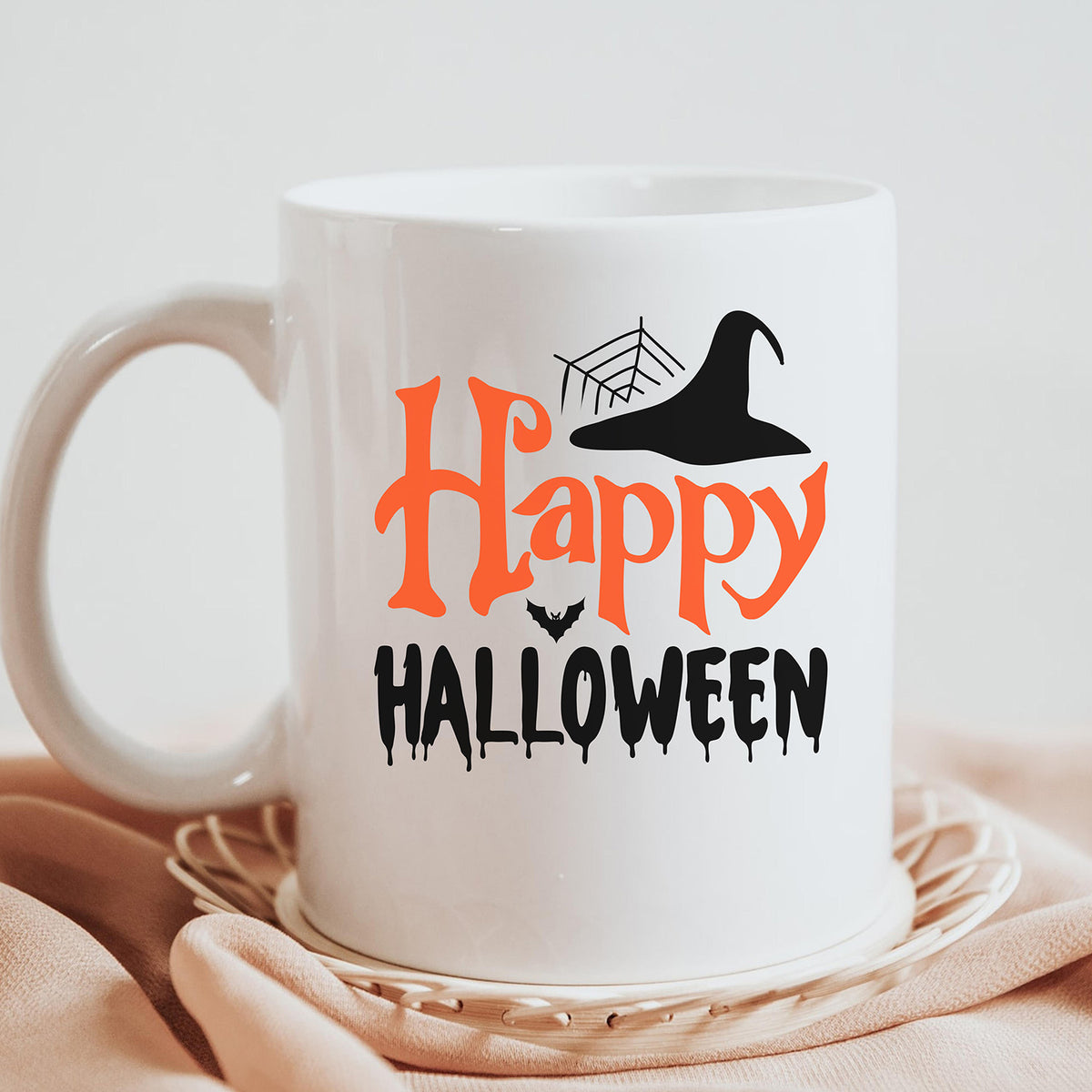 "Happy Halloween" Graphic - Glowforge