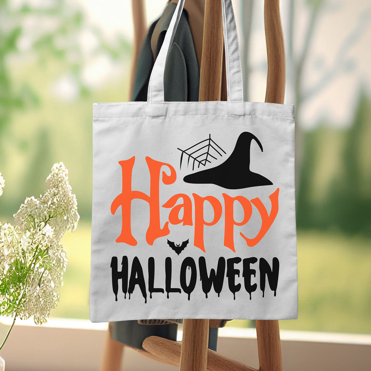 "Happy Halloween" Graphic - Glowforge