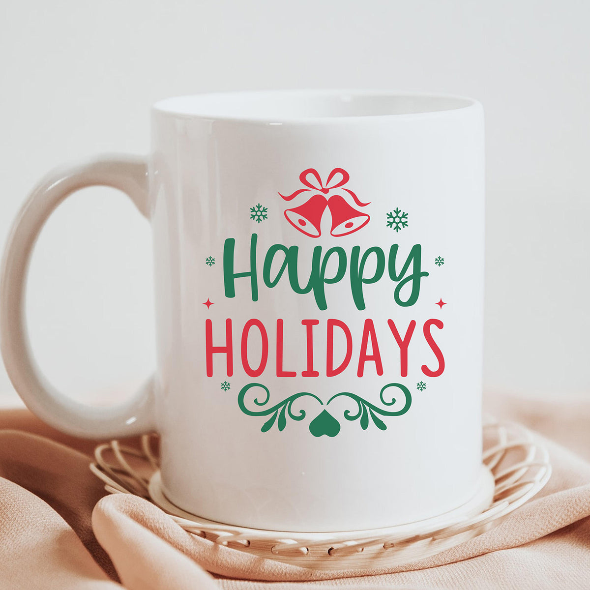 "Happy Holidays" Graphic - Glowforge