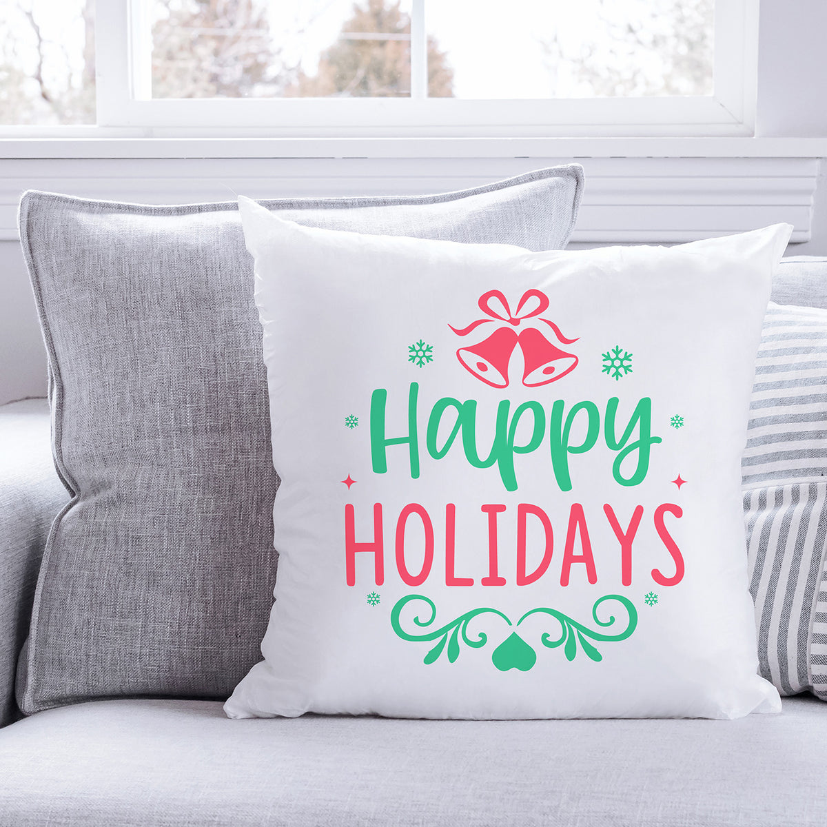 "Happy Holidays" Graphic - Glowforge