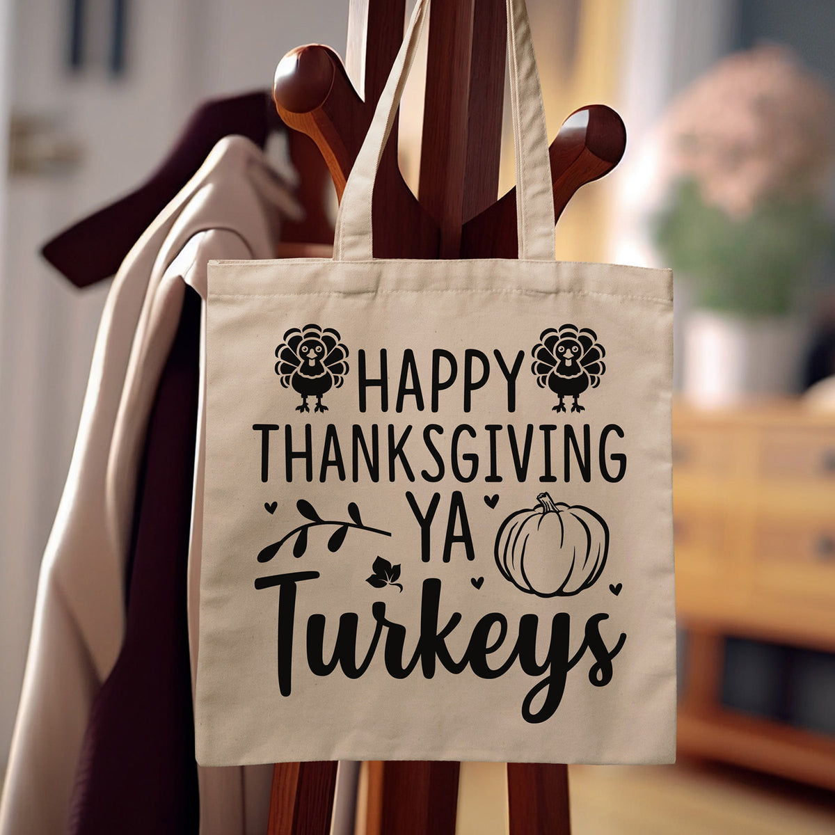 "Happy Thanksgiving Ya Turkeys" Graphic - Glowforge