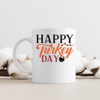 "Happy Turkey Day" Graphic