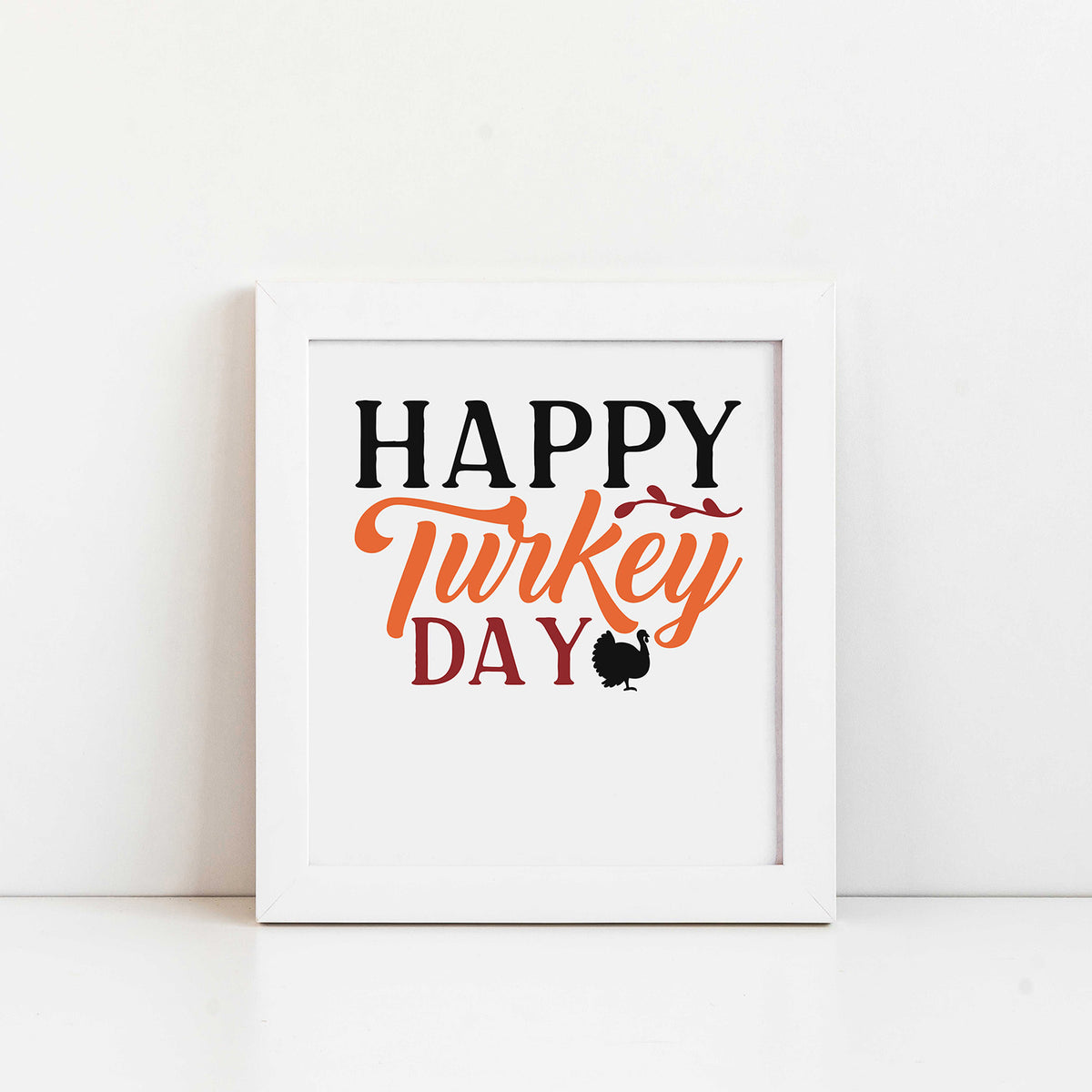 "Happy Turkey Day" Graphic - Glowforge