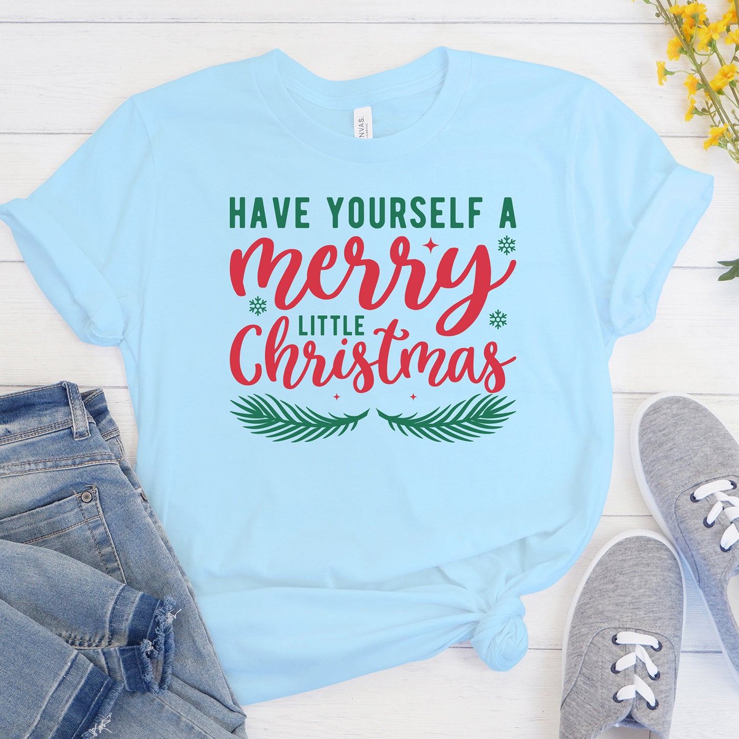 "Have Yourself A Merry Little Christmas" Graphic