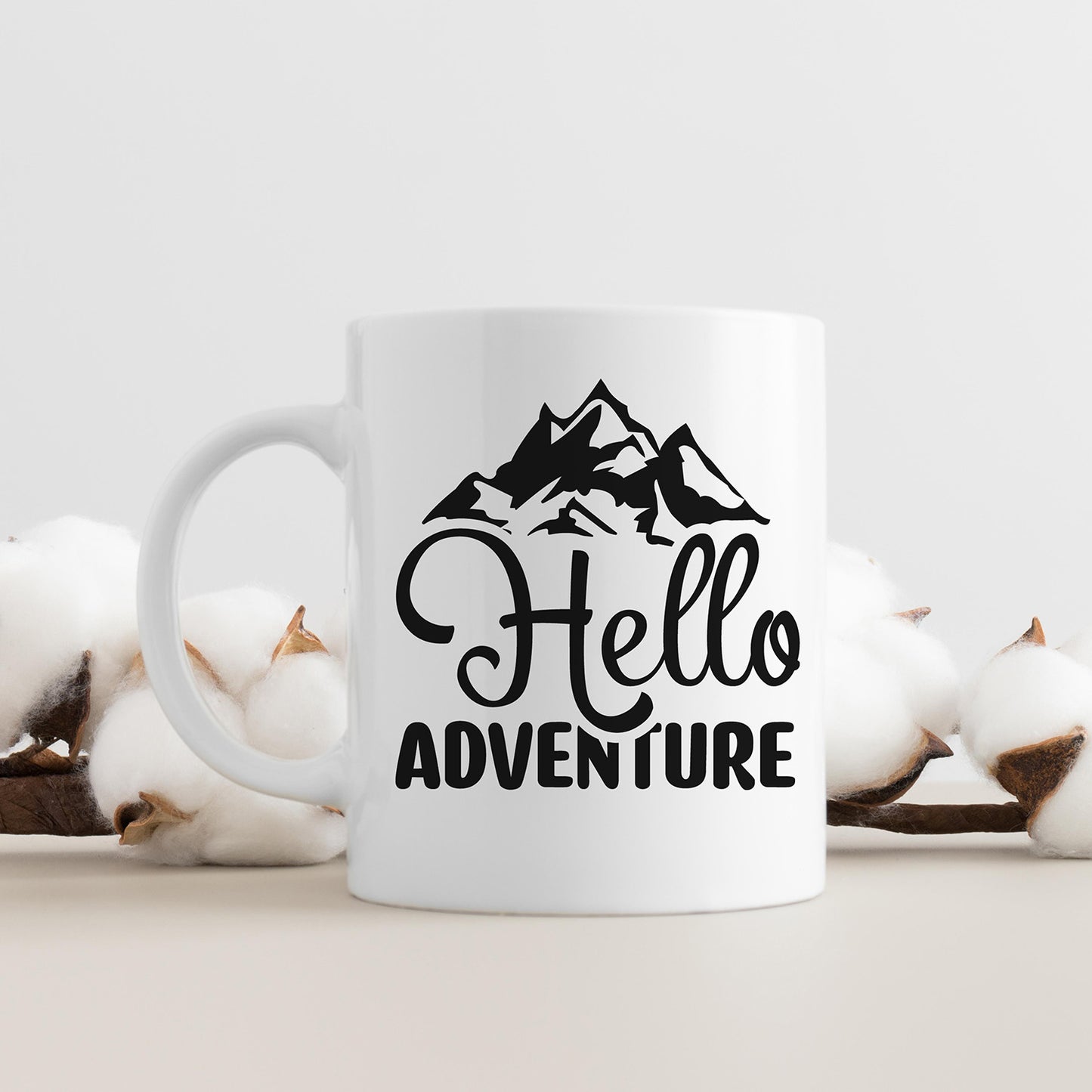 "Hello Adventure" Graphic