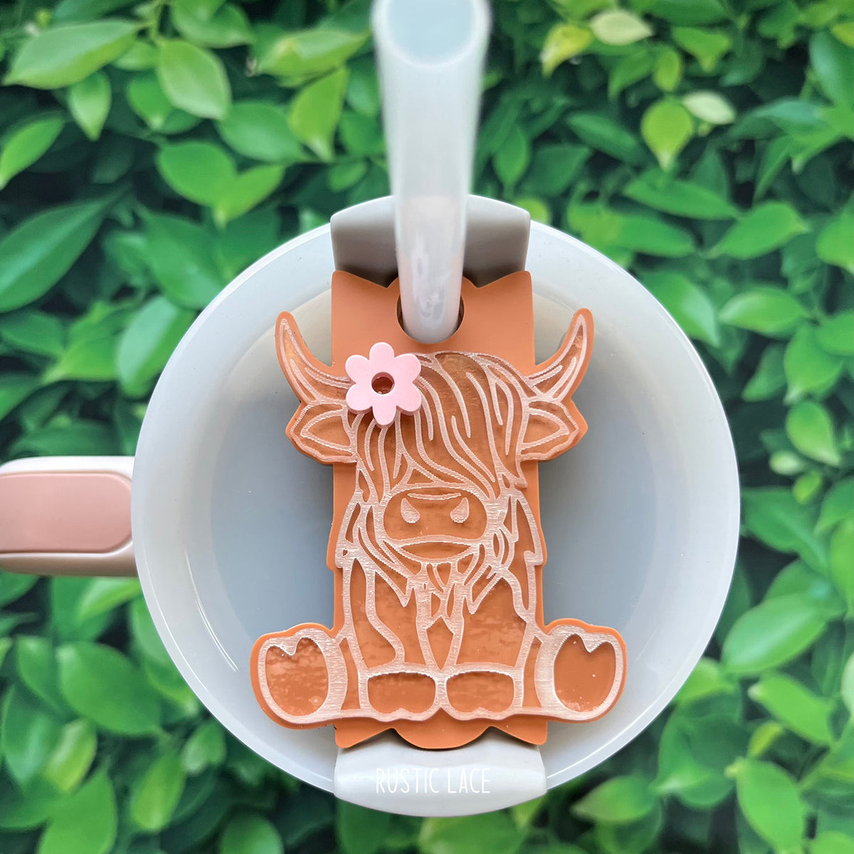 Highland Cow Stanley Cup Topper Set Of 2 Glowforge Shop highland-cow-stanley-cup-topper-set-of-2-glowforge-shop