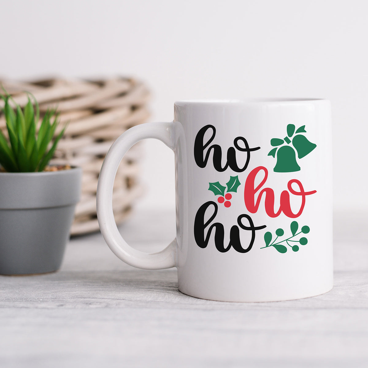 "Ho Ho Ho" Graphic - Glowforge