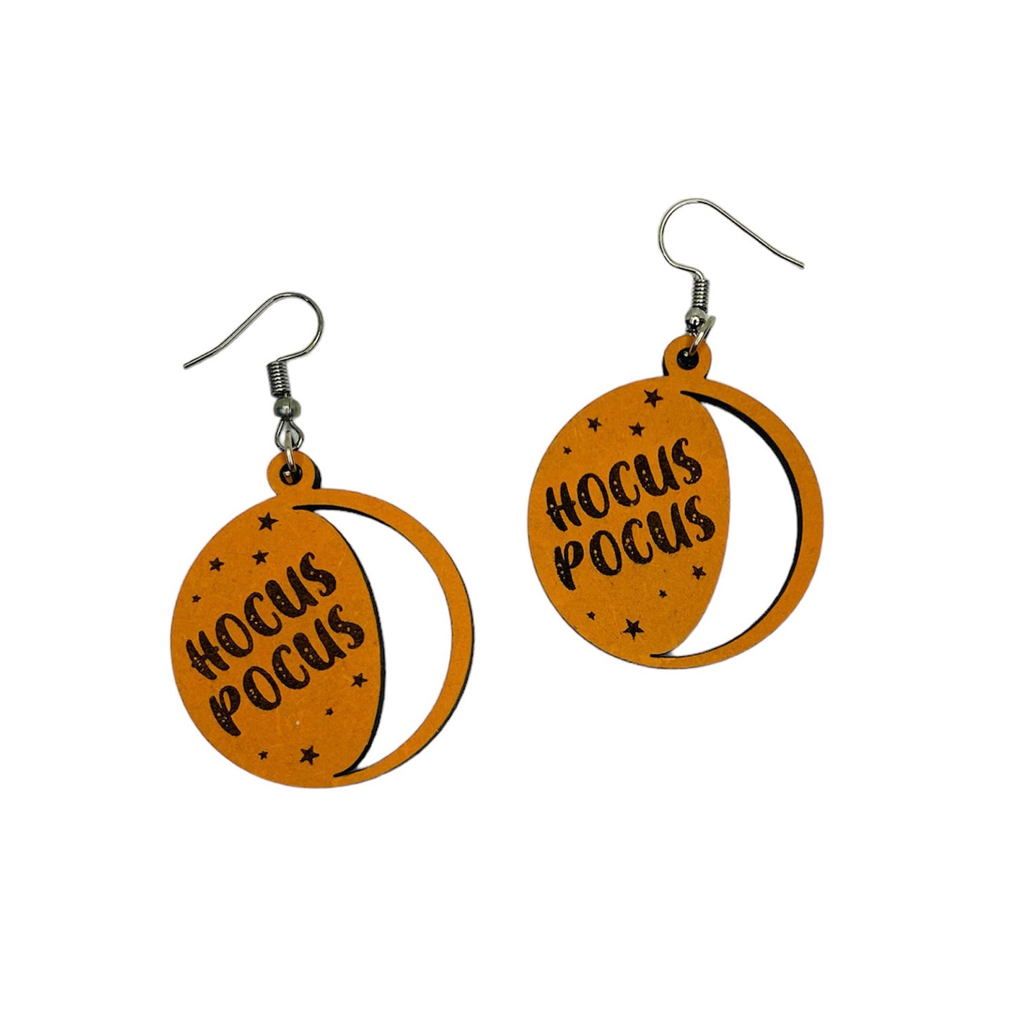 Hocus Pocus Moon Witch Earrings