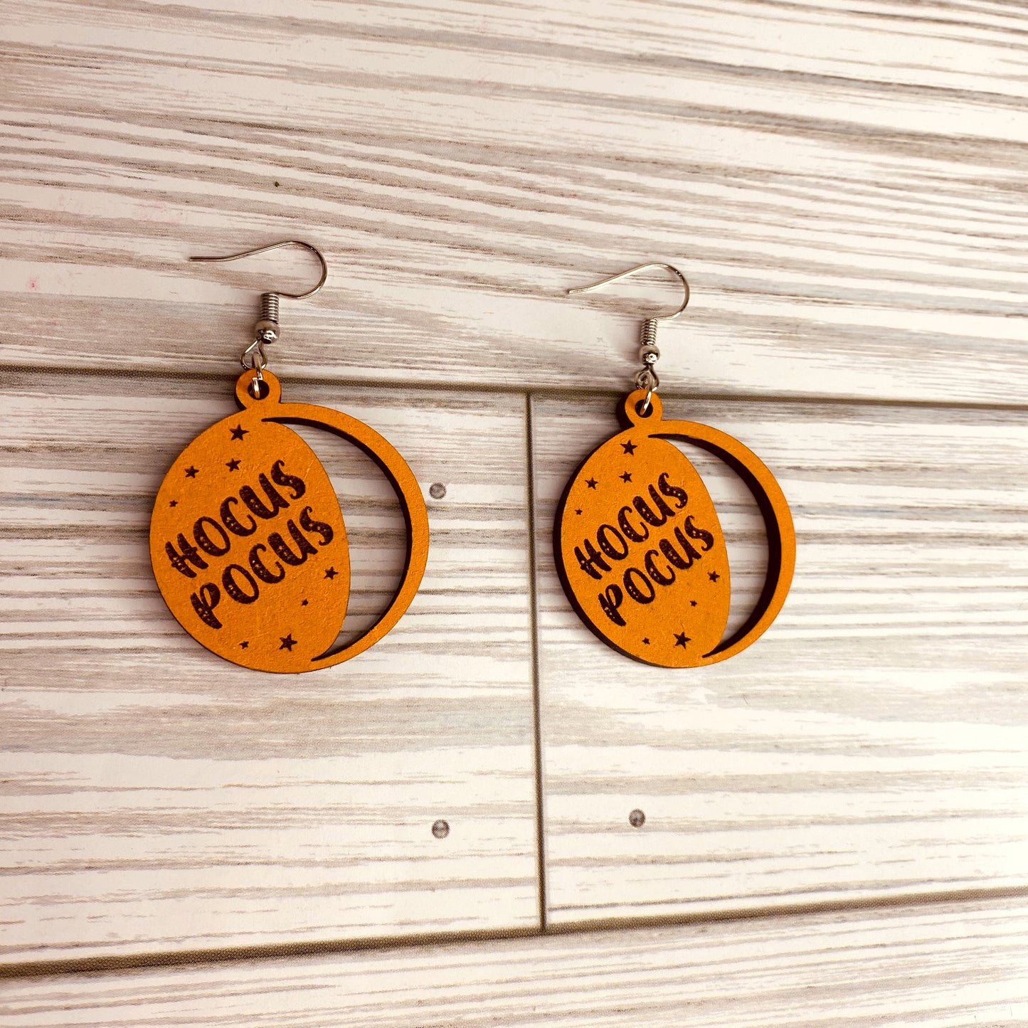 Hocus Pocus Moon Witch Earrings