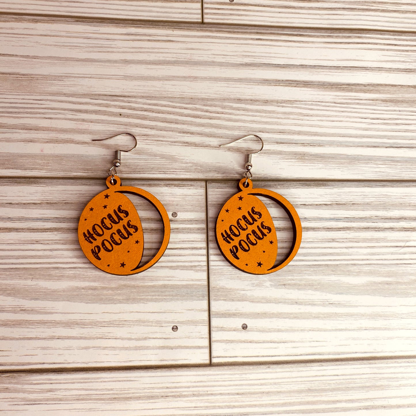 Hocus Pocus Moon Witch Earrings