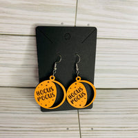 Hocus Pocus Moon Witch Earrings