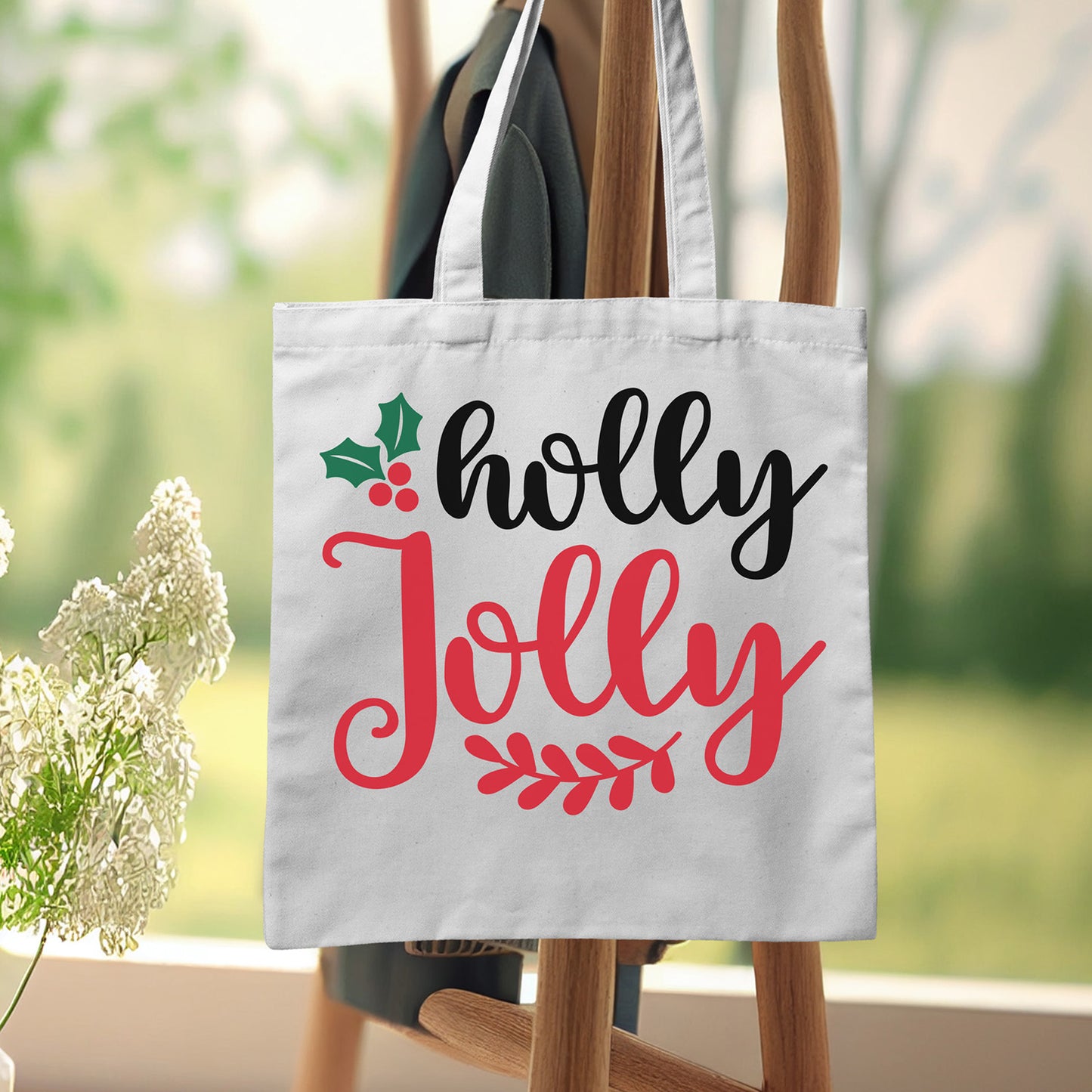 "Holly Jolly" Graphic