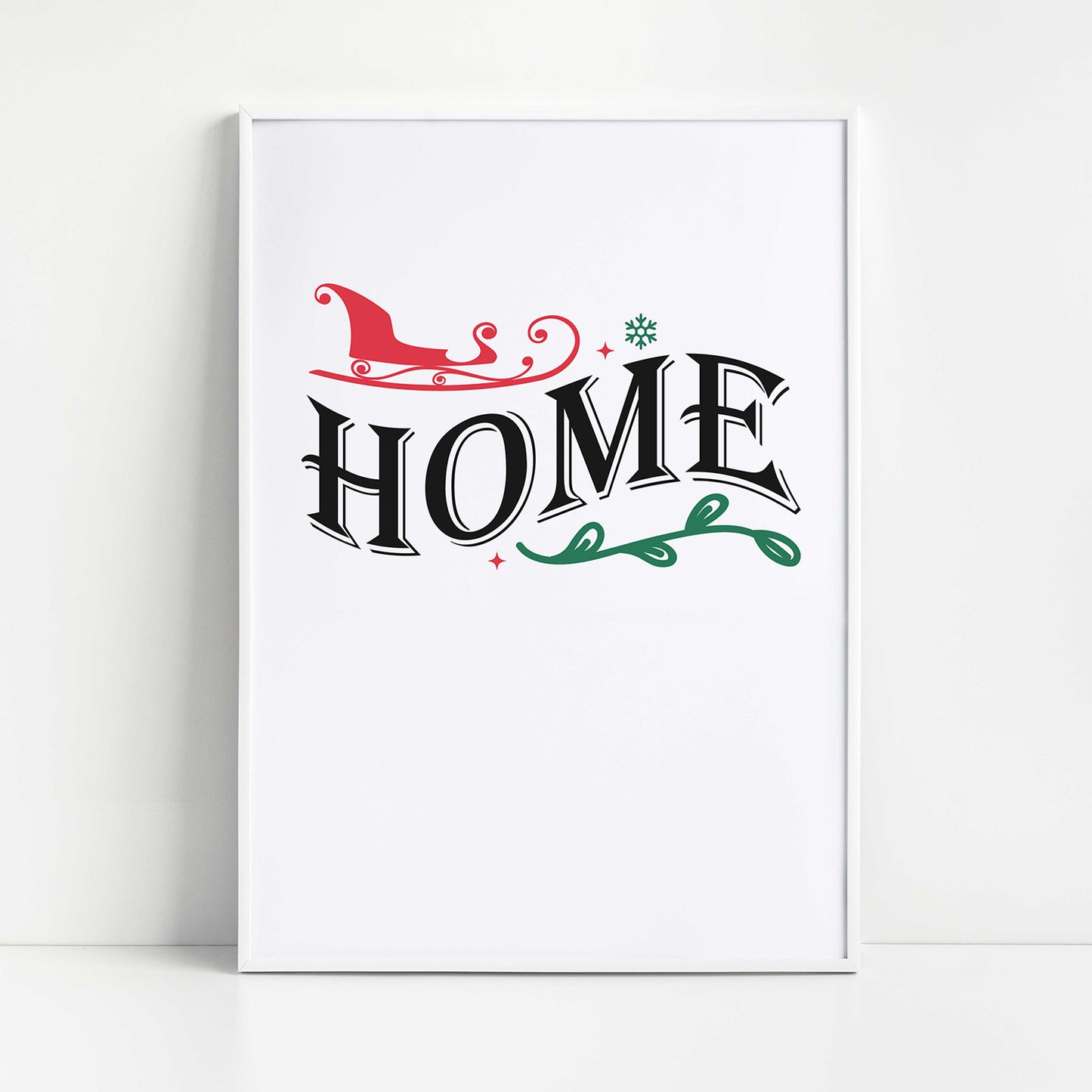 "Home" Graphic - Glowforge