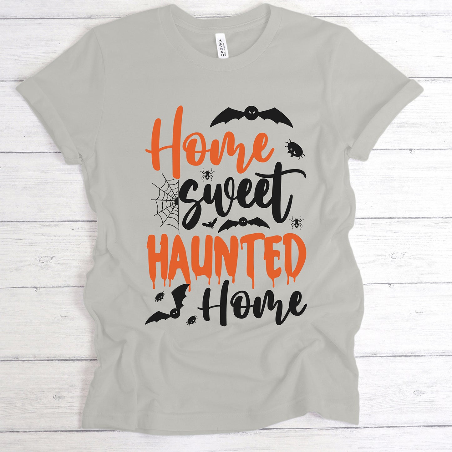 "Home Sweet Haunted Home" Graphic