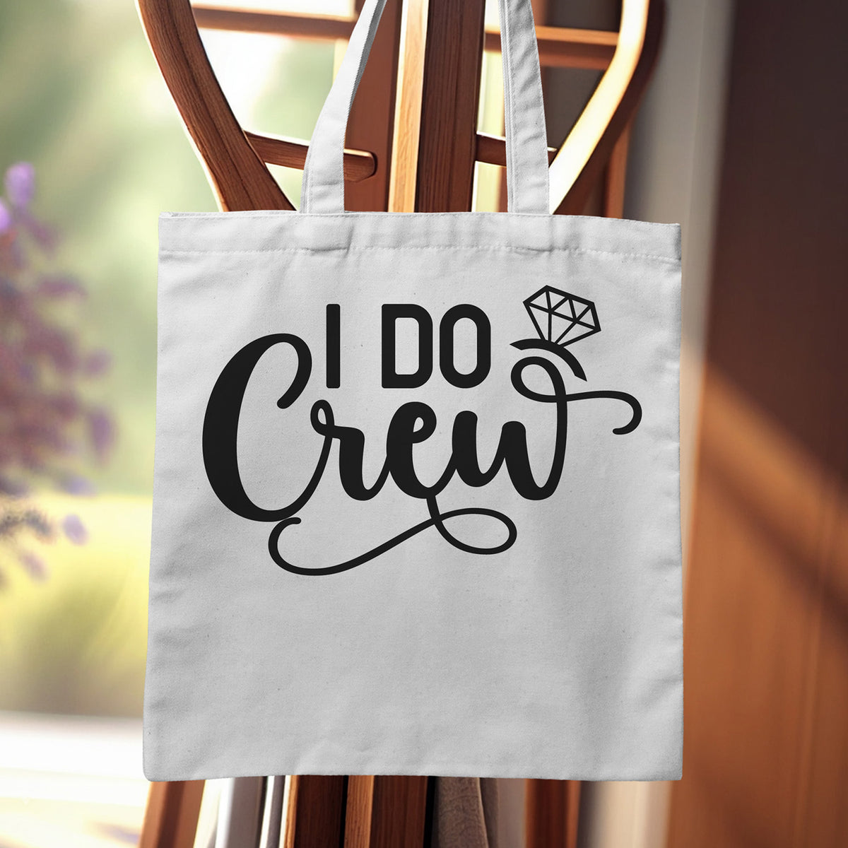 "I Do Crew" Graphic - Glowforge