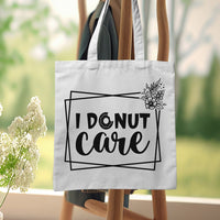 "I Donut Care" Graphic