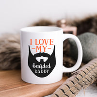"I Love My Bearded Daddy" Graphic