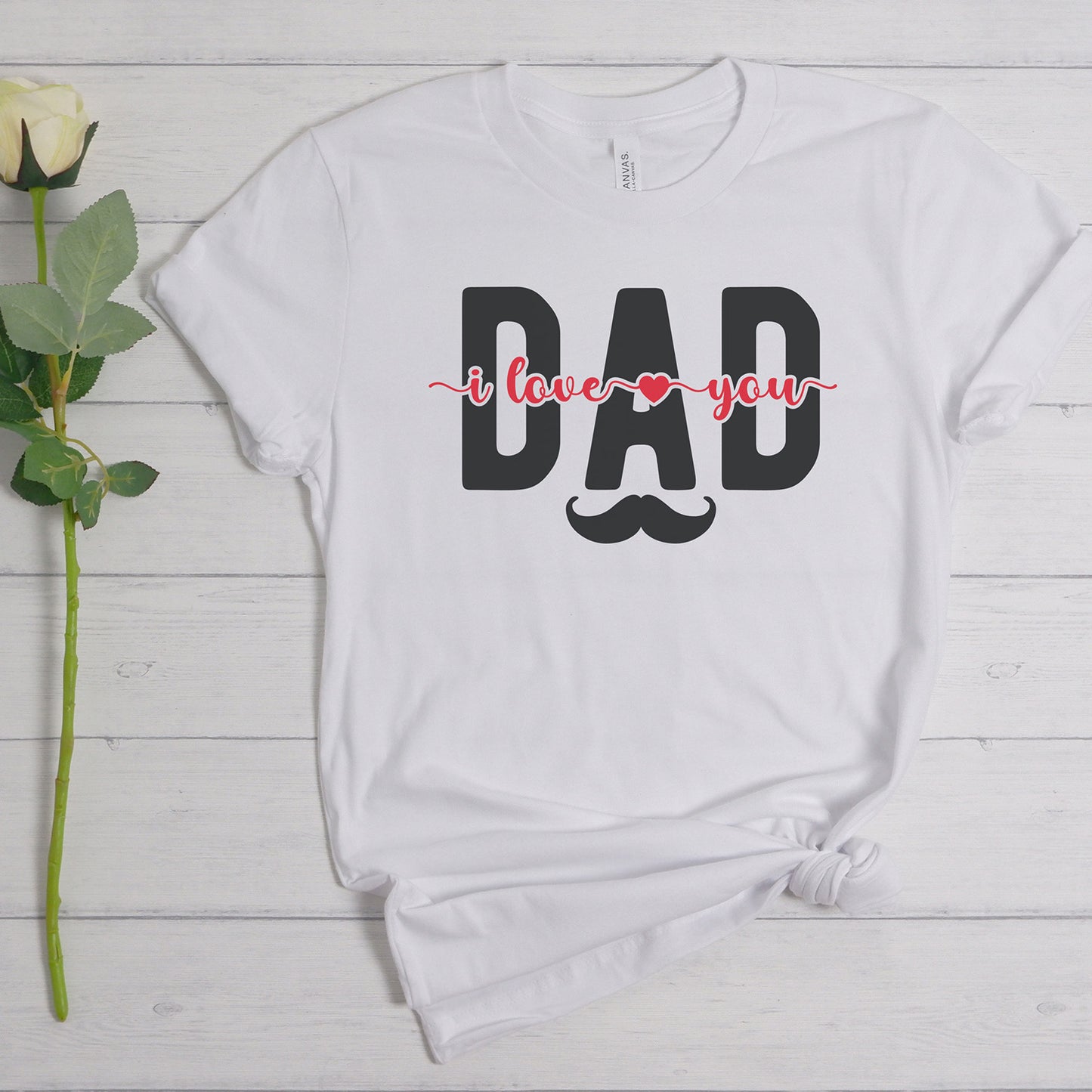 "I Love You Dad" Graphic