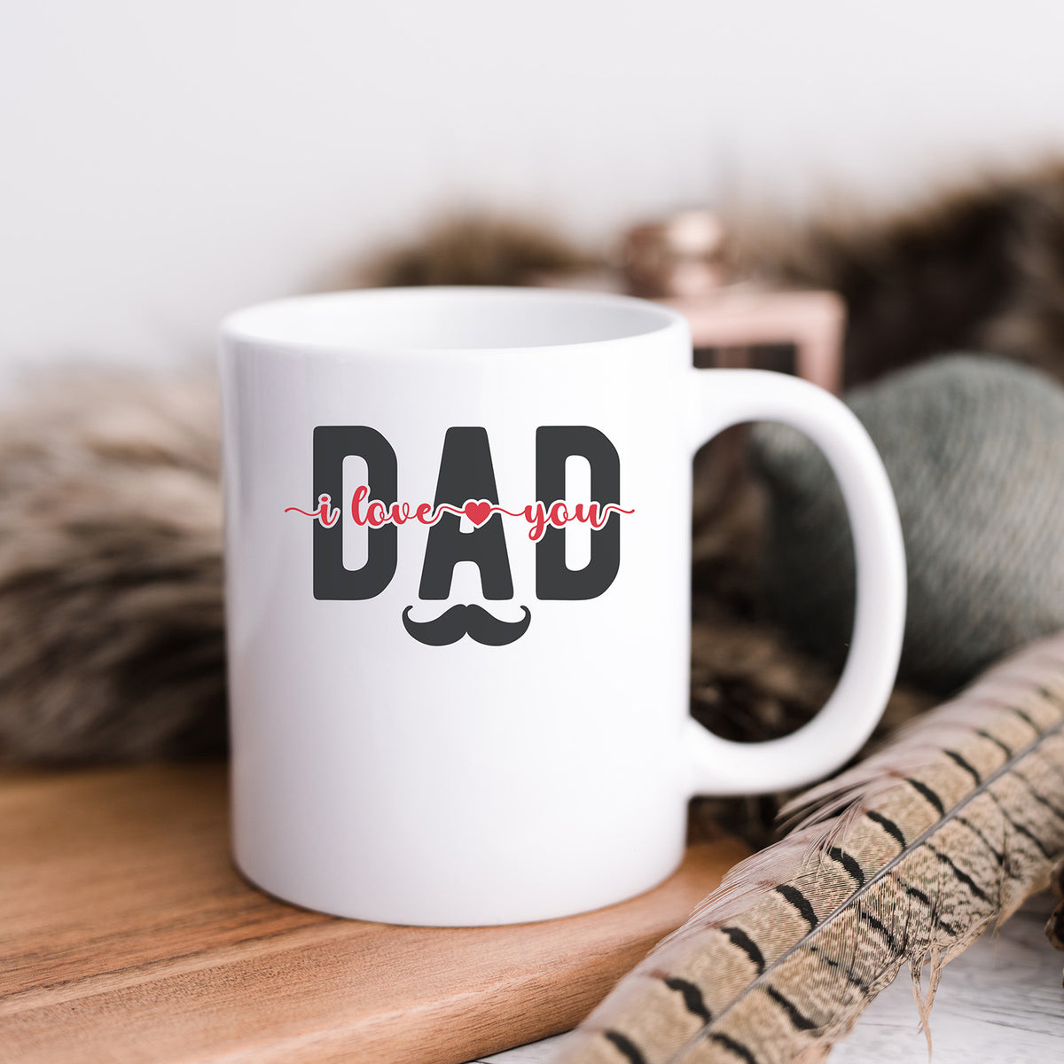 "I Love You Dad" Graphic - Glowforge