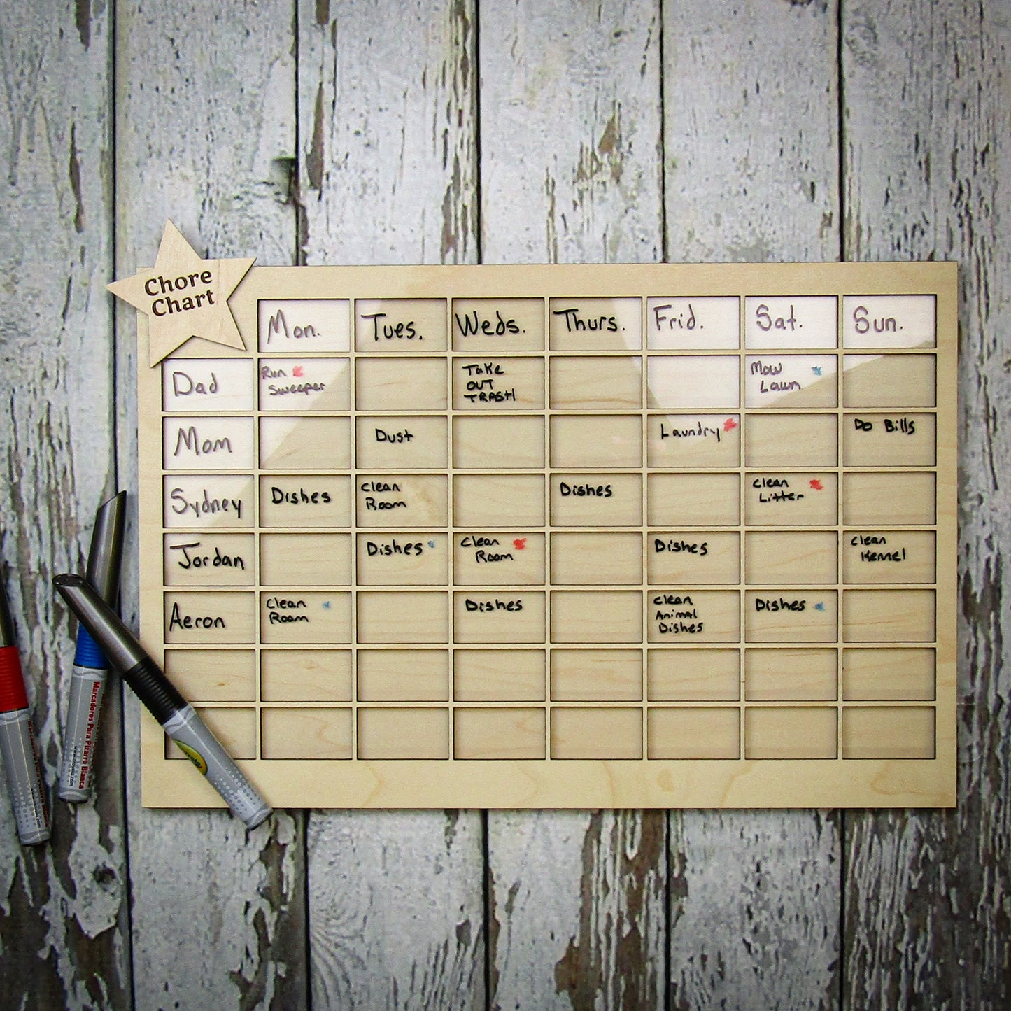 Multi-Purpose Organizational Chart