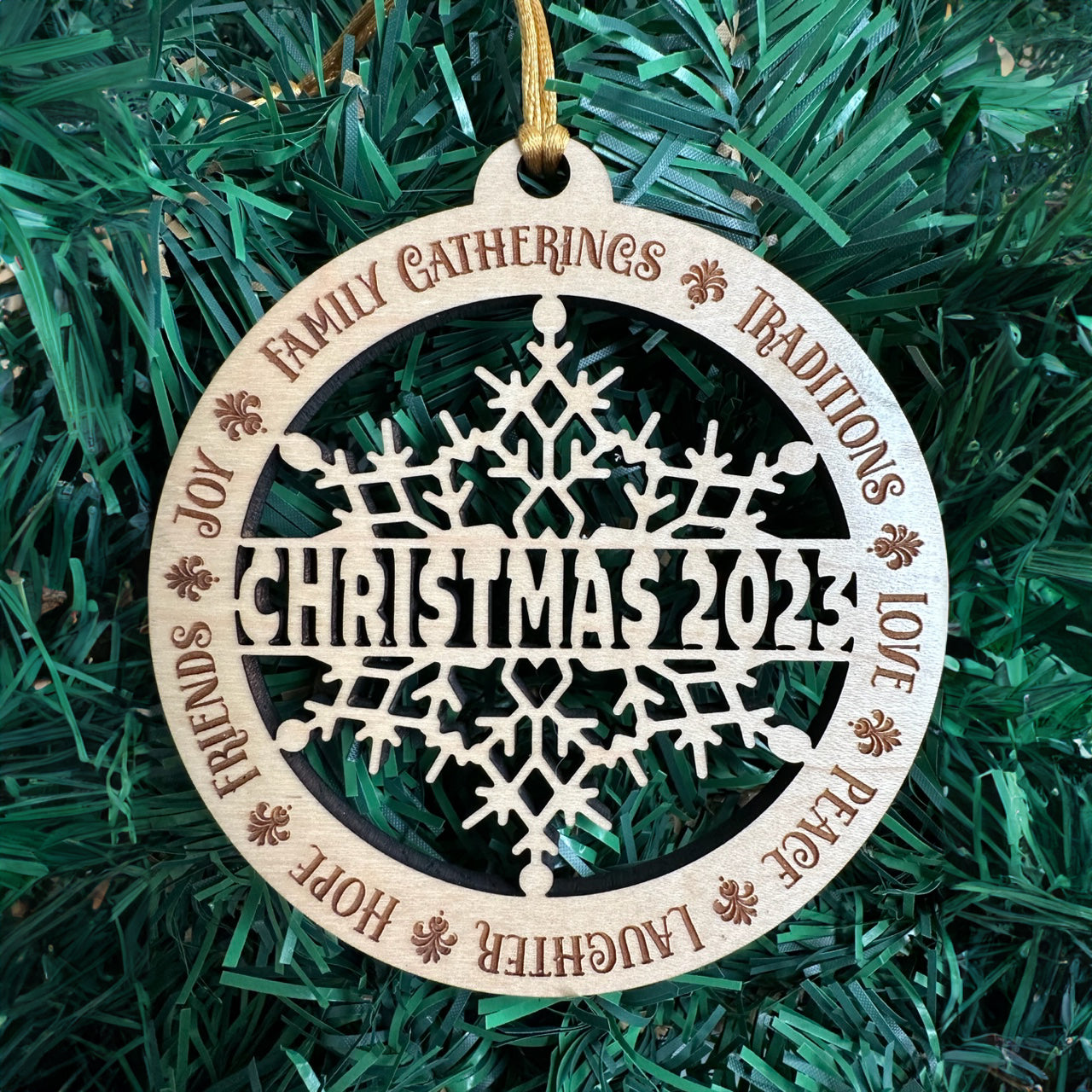 Family ornament on sale