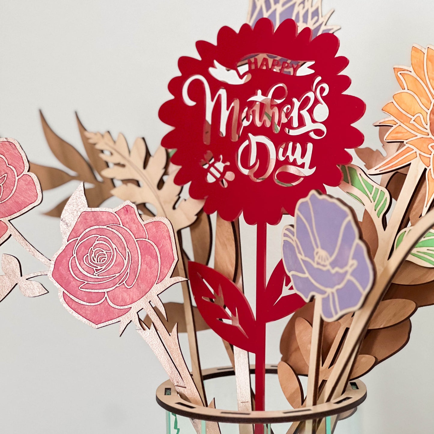 Mother's Day Bouquet with Vase
