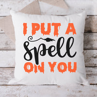 "I Put A Spell On You" Graphic