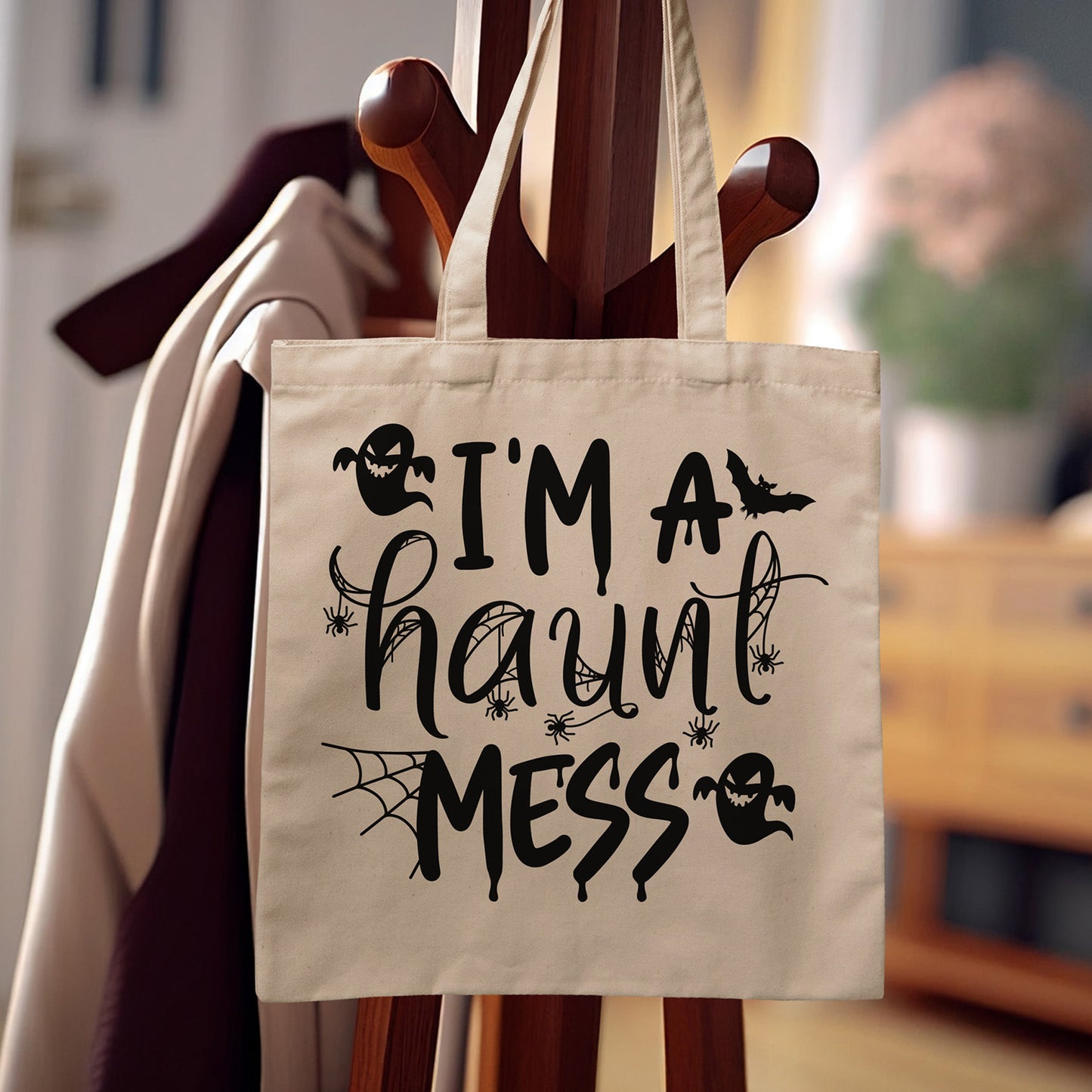 "I'm A Haunt Mess" Graphic
