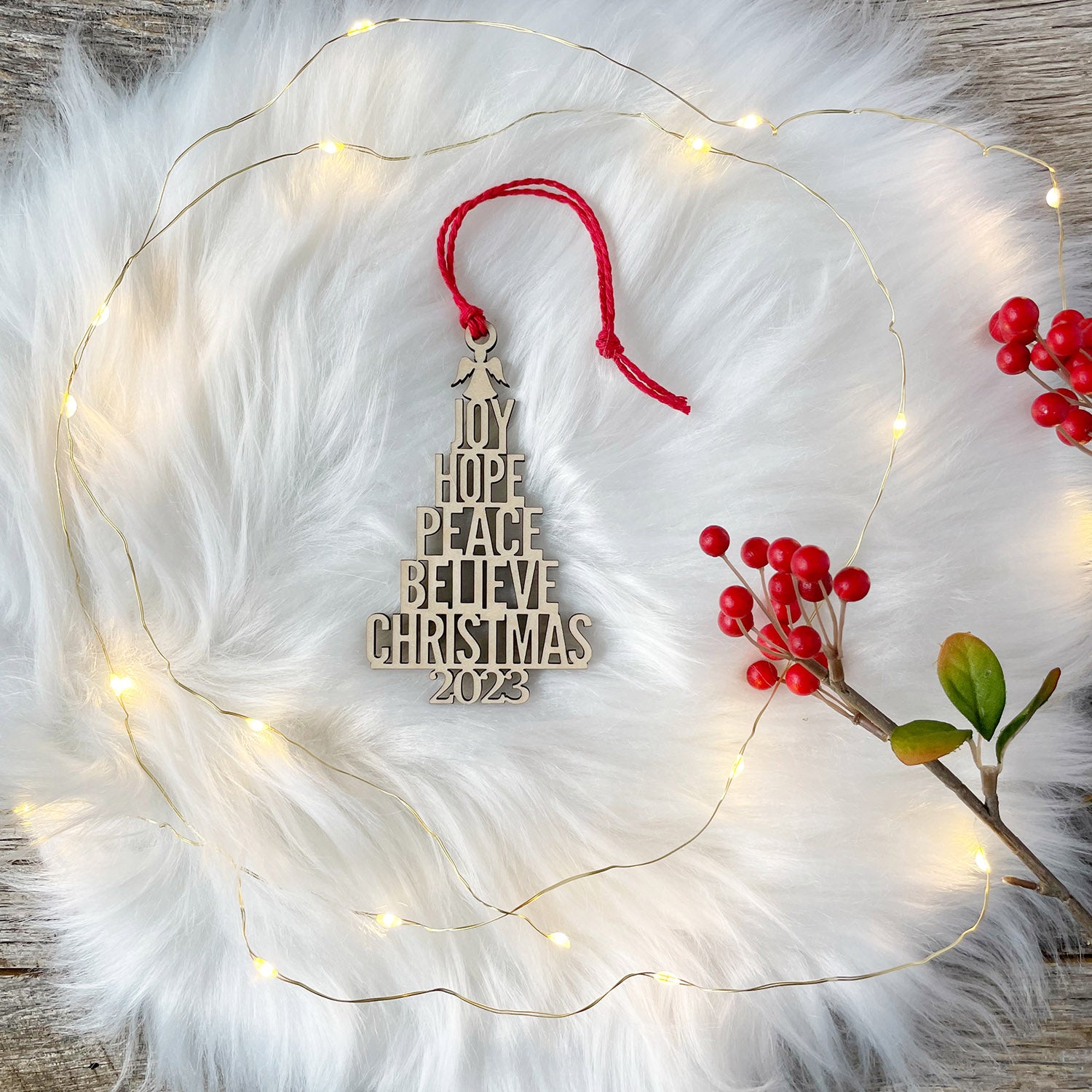 Beautiful 2-Layered Christmas Hat Tag - Personalized Christmas Gift Ta –  Glowforge Shop