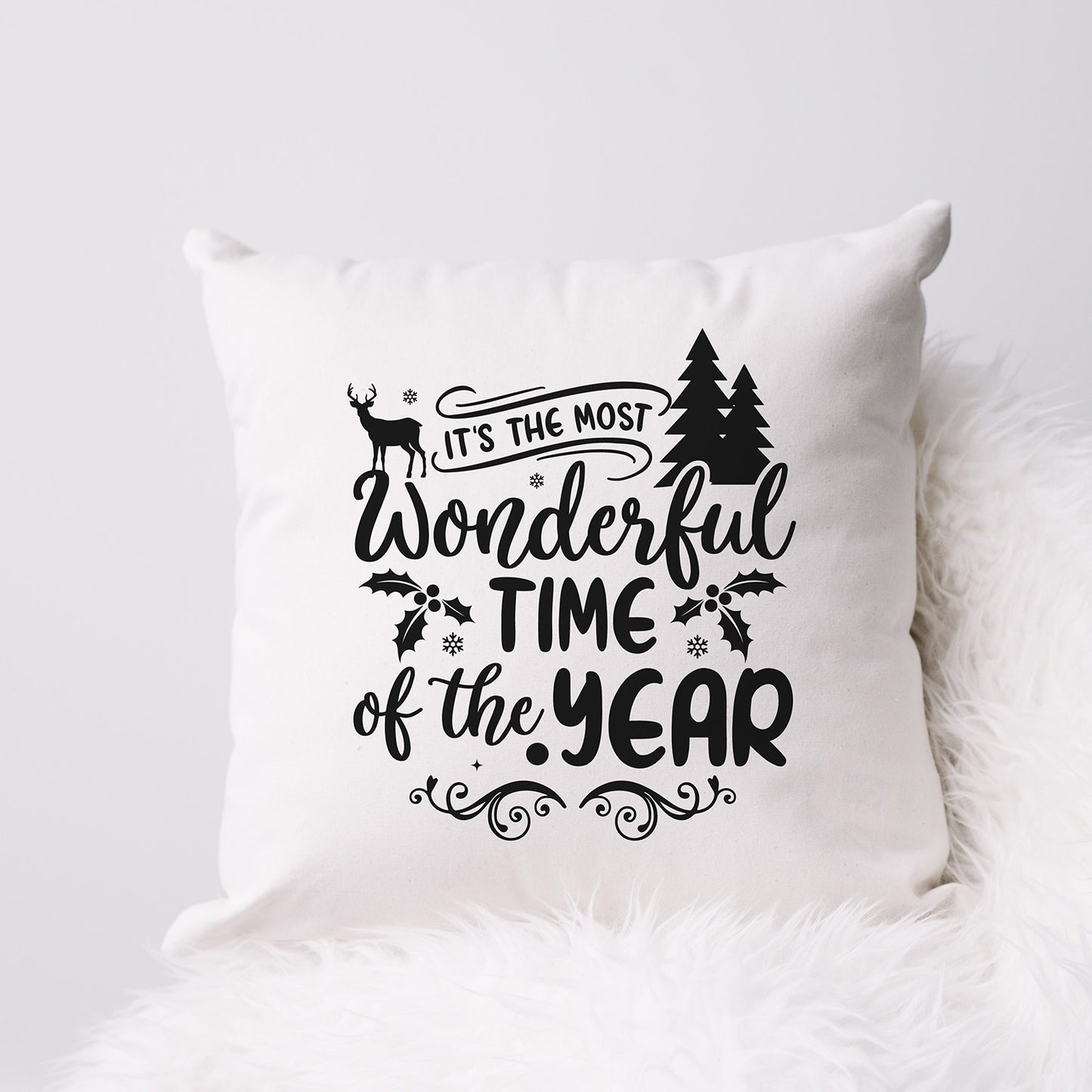 "It's The Most Wonderful Time Of The Year" Graphic