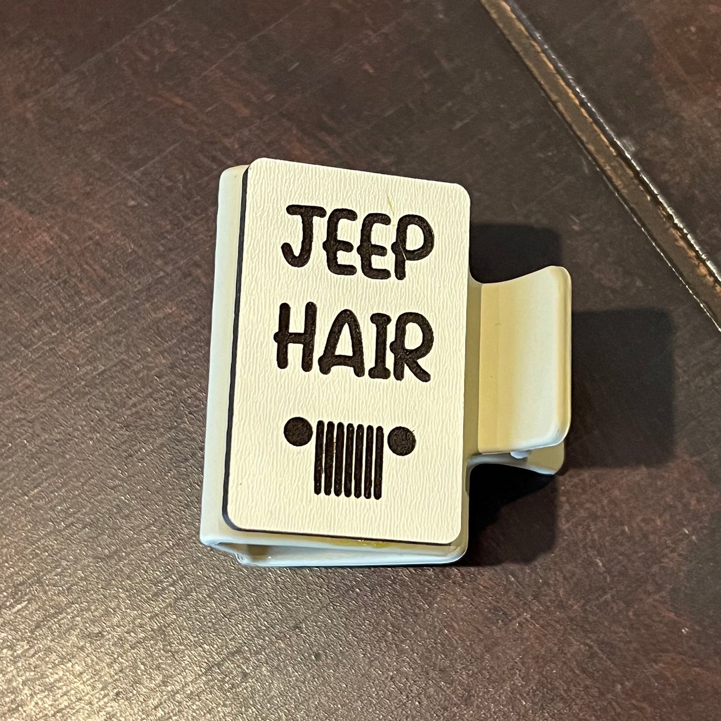 Jeep Hair Don't Care Hair Clip